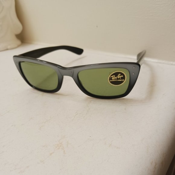 Vintage Sunglasses 1960’s B and L Ray-Ban USA WORN!